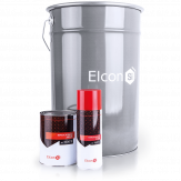 Краска Elcon термостойкая 600°С серебро (аэрозоль) 