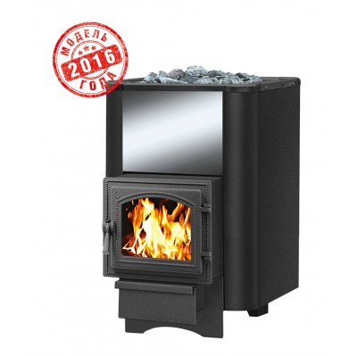Везувий Сенсация 12 Антрацит (ДТ-3С) печь для бани чугунная