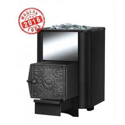 Печь для бани Везувий Русичъ Антрацит 12 (ДТ-3)