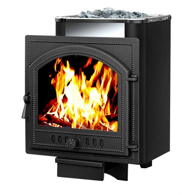 Везувий Сенсация 16 Антрацит (205) чугунная печь для бани 