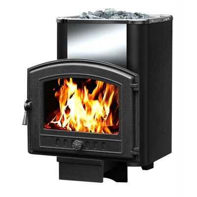 Везувий Сенсация 16 Антрацит (224) чугунная печь для бани 