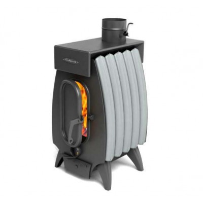 Печь отопительная TMF Огонь-Батарея 7 Лайт антрацит-серый металлик 