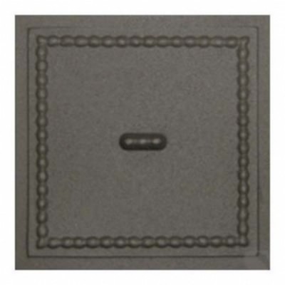 Каминное и печное литье 434 SVT сажная заслонка