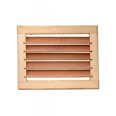 Вентиляционная решетка для бани и сауны жалюзи РВ-Ж