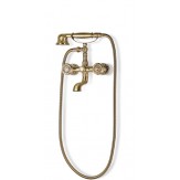 Душевой смеситель Bronze de Luxe 1/2" с лейкой (излив 11см.) арт.10119