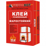 Клей усиленный "Терракот" жаростойкий 3 кг