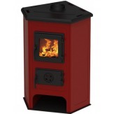 Печь-камин  MBS Corner Red 