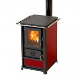 Печь MBS Olimp plus dark Red