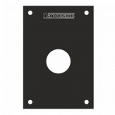 Декоративная панель Паромакс под одну кнопку