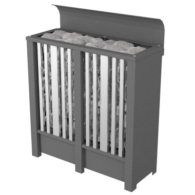 Печь электрокаменка GeoS CITY Wall 6