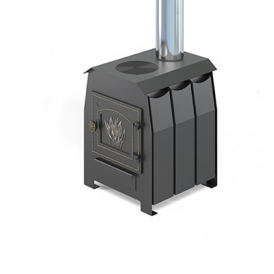  Печь отопительная Везувий "Комфорт 70" (ДТ-3)