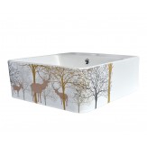 Раковина керамическая чаша Golden Deer