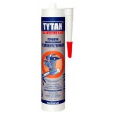 Герметик красный термостойкий силиконовый 300°С tytan 310мл