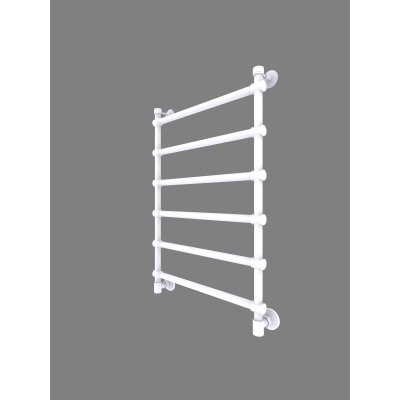 Водяной полотенцесушитель 800х500 классик bronze de luxe (белый)