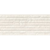 Фиброцементная панель Nichiha EFA2851FX Камень Белый 1010*455*16 мм