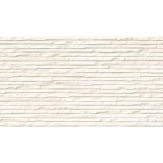 Фиброцементная панель Nichiha EFA2851FX Камень Белый 1820*455х16мм