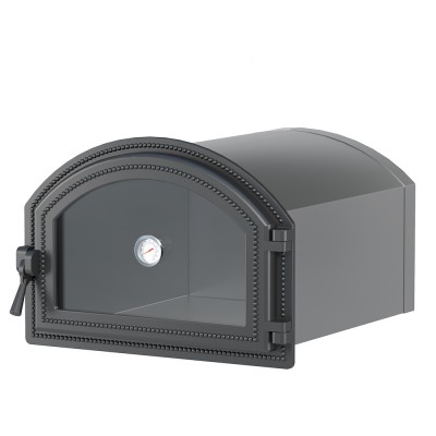 Духовой шкаф Везувий 222 с термометром антрацит