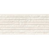 Фиброцементная панель Nichiha EFA2851FX Камень Белый 1010*455*16 мм