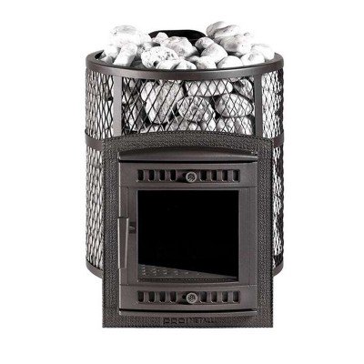 Печь банная Атмосфера М сетка нержавеющая