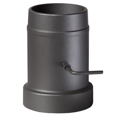 Стартовый дымоход ProMetall 115-136 с шибером
