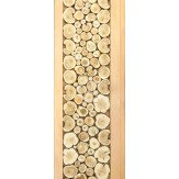 Панель можжевеловая, 15x249(238)х2400 мм
