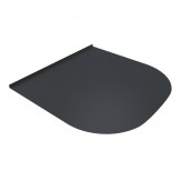 Лист предтопочный Black 980х980х0,5мм (R641)