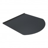 Лист предтопочный Black 800х980х0,5мм (R641)