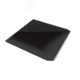 Лист стеклянный напольный Black (СП-2) 1100х1100х8мм