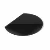 Лист стеклянный напольный Black (СП-4) 1100х850х8мм