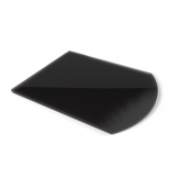 Лист стеклянный напольный Black (СП-5) 1100х1100х8мм