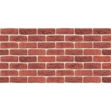 Плита Фаспан Кирпичный №1005 Горизонталь (1200х600х8мм)