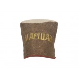 Шапка Кубанка "МАРШАЛ"серая (арт.305105)