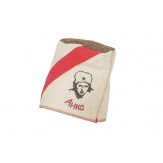 Шапка для бани и сауны Кубанка "АНКА" белая (арт.305110)