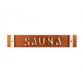 Табличка для бани "SAUNA" (Б-02)
