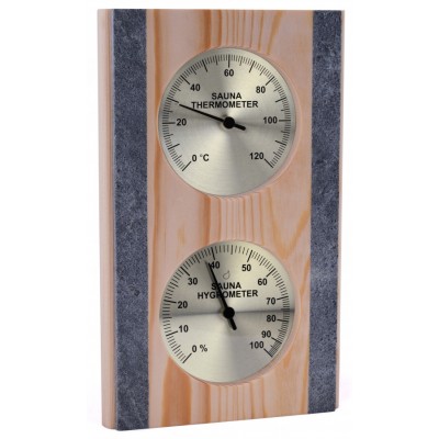 Термогигрометр Sawo 283-ТНRP сосна