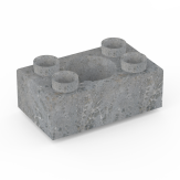 Подставка охлаждающая c 4 мя стопками, из талькохлорита, R-206