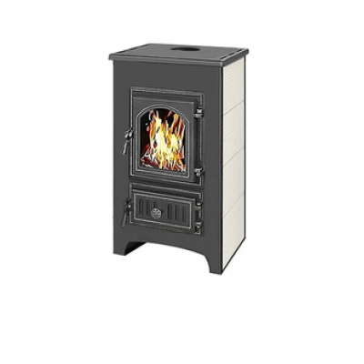 Печь-Камин Везувий ПК-01 (270) бежевый