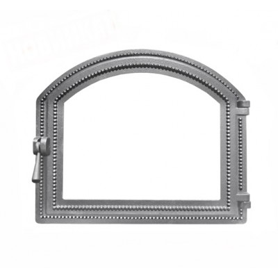 Дверка каминная Везувий 217 не крашенная, без стекла