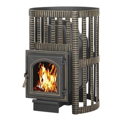 Везувий Легенда Ковка 28 (270) б/в печь для бани чугунная