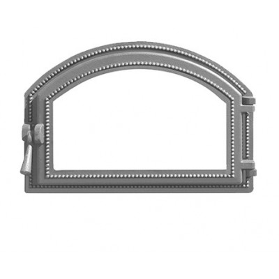 Дверка каминная Везувий 222 не крашенная без стекла