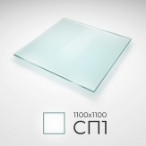 Стекло напольное СП1 под печь 1100*1100мм