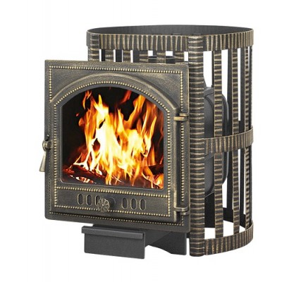 Везувий Легенда Ковка 16 (205) печь для бани чугунная