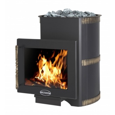 Везувий Лава 22 Панорама печь для бани