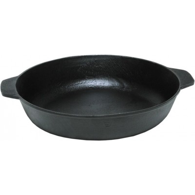 Сковорода чугунная 280/60-2 (Б) без крышки