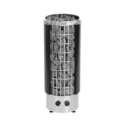 Электрическая печь Harvia Cilindro PC70H встронный пульт, полуоткрытый кожух)