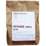 Печная смесь огнеупорная 3 кг