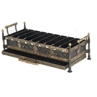 Мангальная Вставка Везувий большая