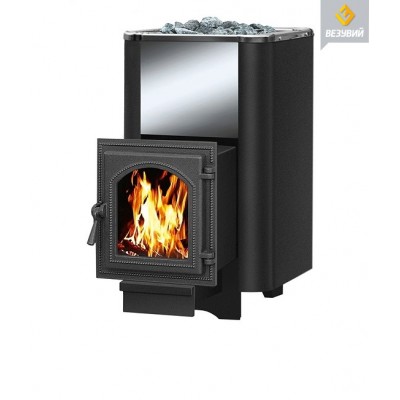 Везувий Сенсация 22 Антрацит (270) печь для бани чугунная