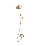 Комплект двухручковый для ванны и душа Bronze de lux арт.10121R