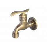 Кран для бани Bronze de lux (насадка-под шланг) арт.21599